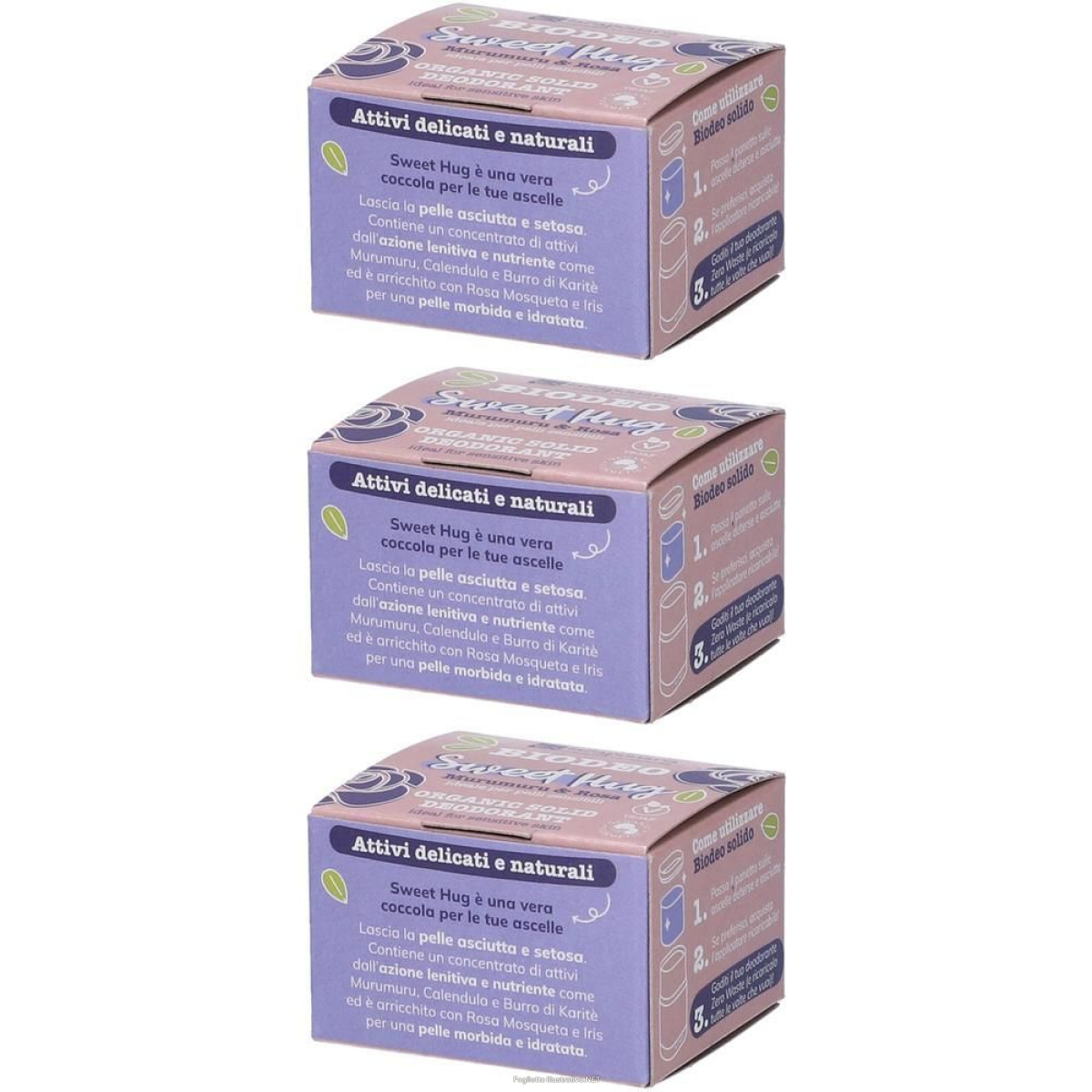 Cerca Offerte di la saponaria biodeo sweet hug 3x42 g e acquista online