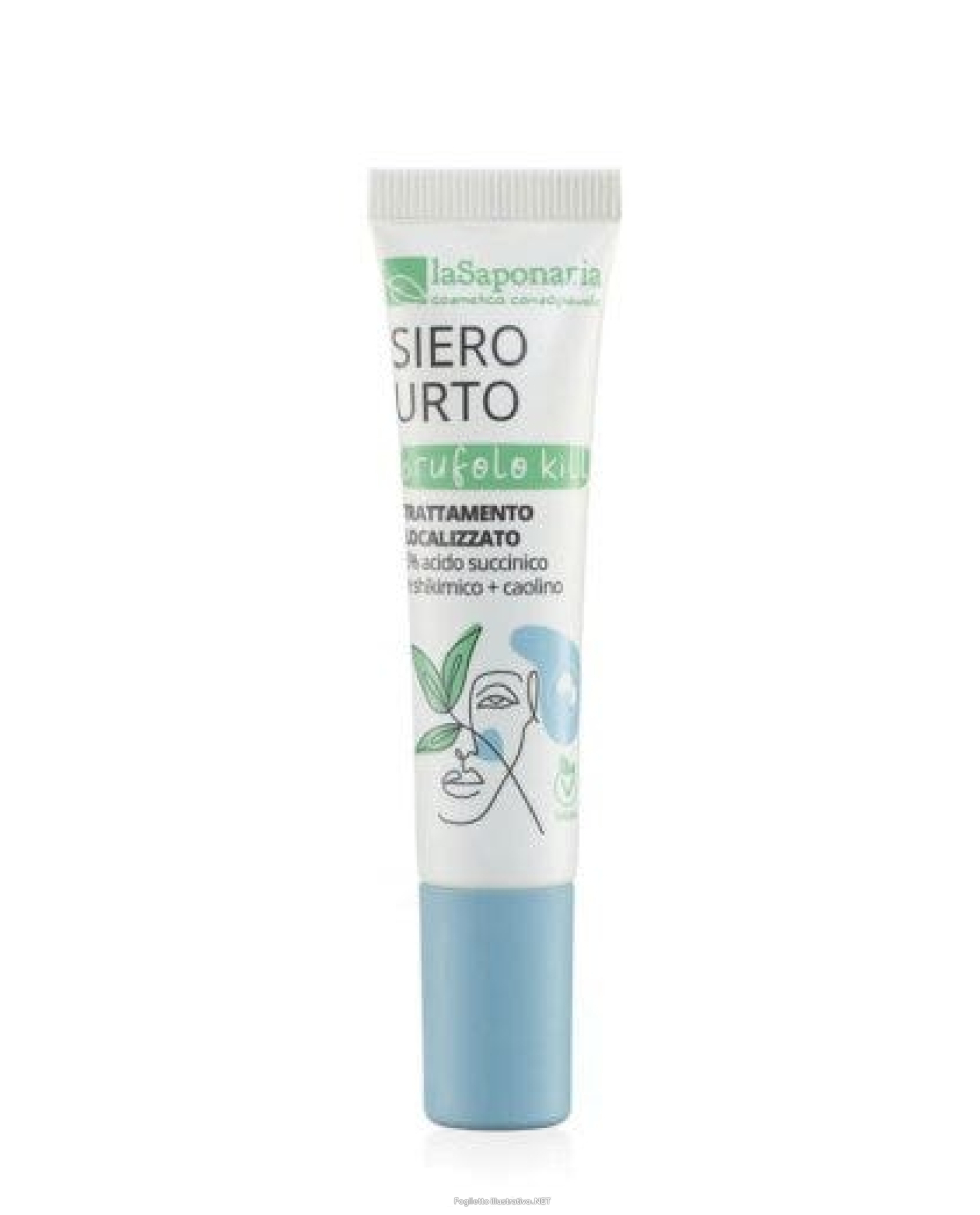 Cerca Offerte di la saponaria - brufolo kill siero per trattamento localizzato confezione 15 ml e acquista online