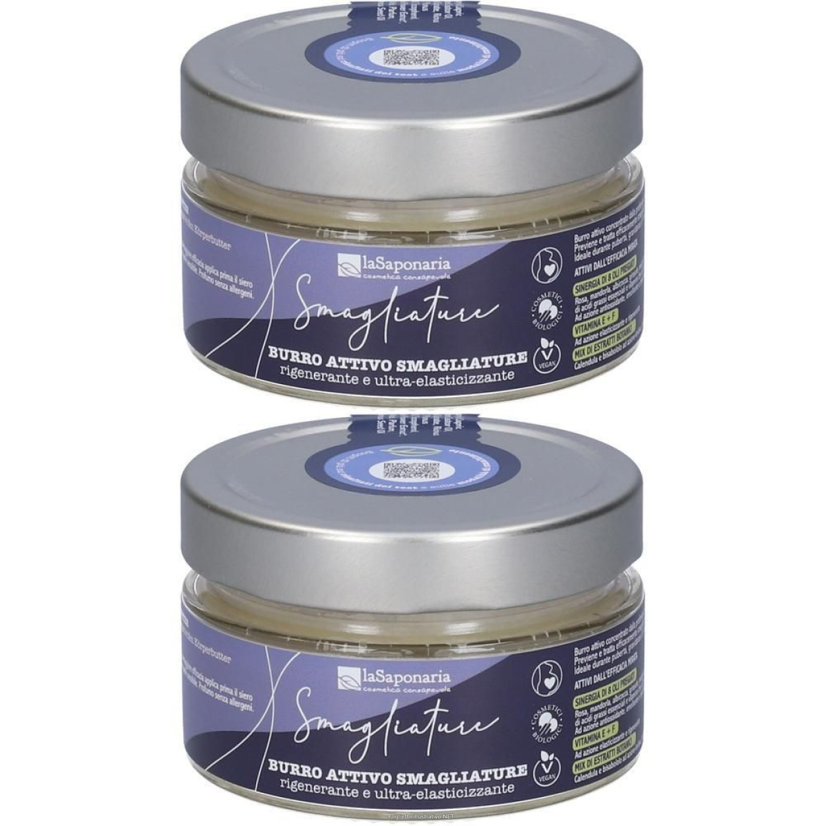 Cerca Offerte di la saponaria burro smagliature ultra elasticizzante 2x150 ml e acquista online