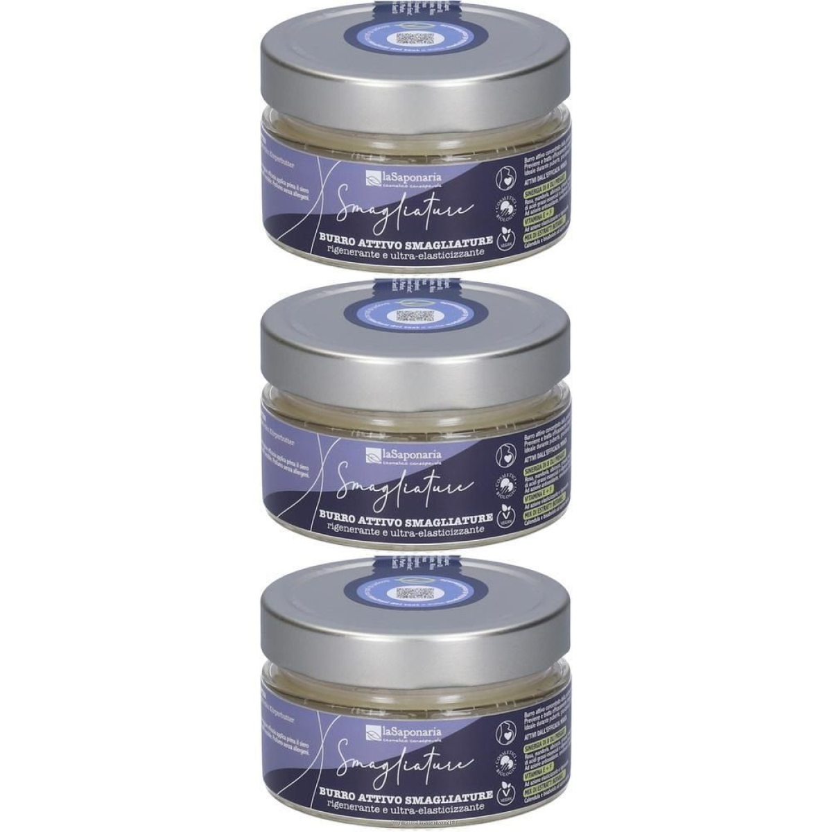 Cerca Offerte di la saponaria burro smagliature ultra elasticizzante 3x150 ml e acquista online