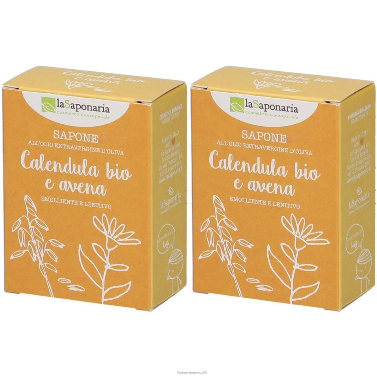 Cerca Offerte di la saponaria calendula e germe di grano 100 g e acquista online