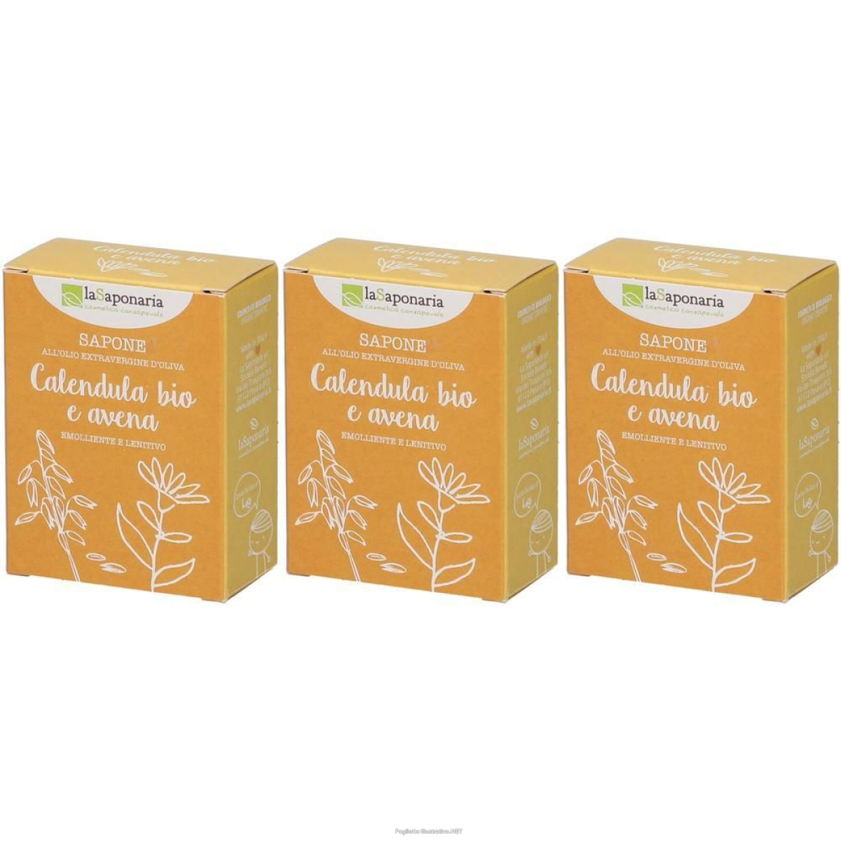 Cerca Offerte di la saponaria calendula e germe di grano 100 g e acquista online