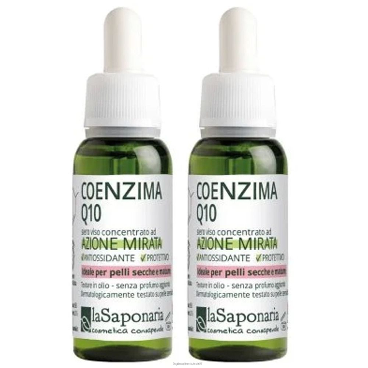 Cerca Offerte di la saponaria coenzima q10 set da 2 2x30 ml gocce e acquista online
