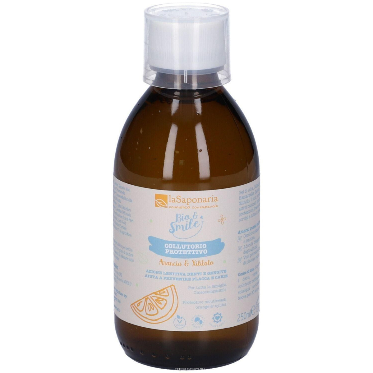 Cerca Offerte di la saponaria collutorio protettivo arancia&xilitolo 4x250 ml e acquista online