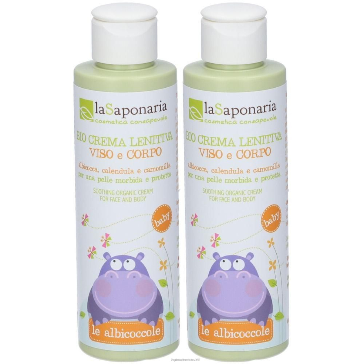 Cerca Offerte di la saponaria crema biologica lenitiva viso e corpo 2x150 ml e acquista online