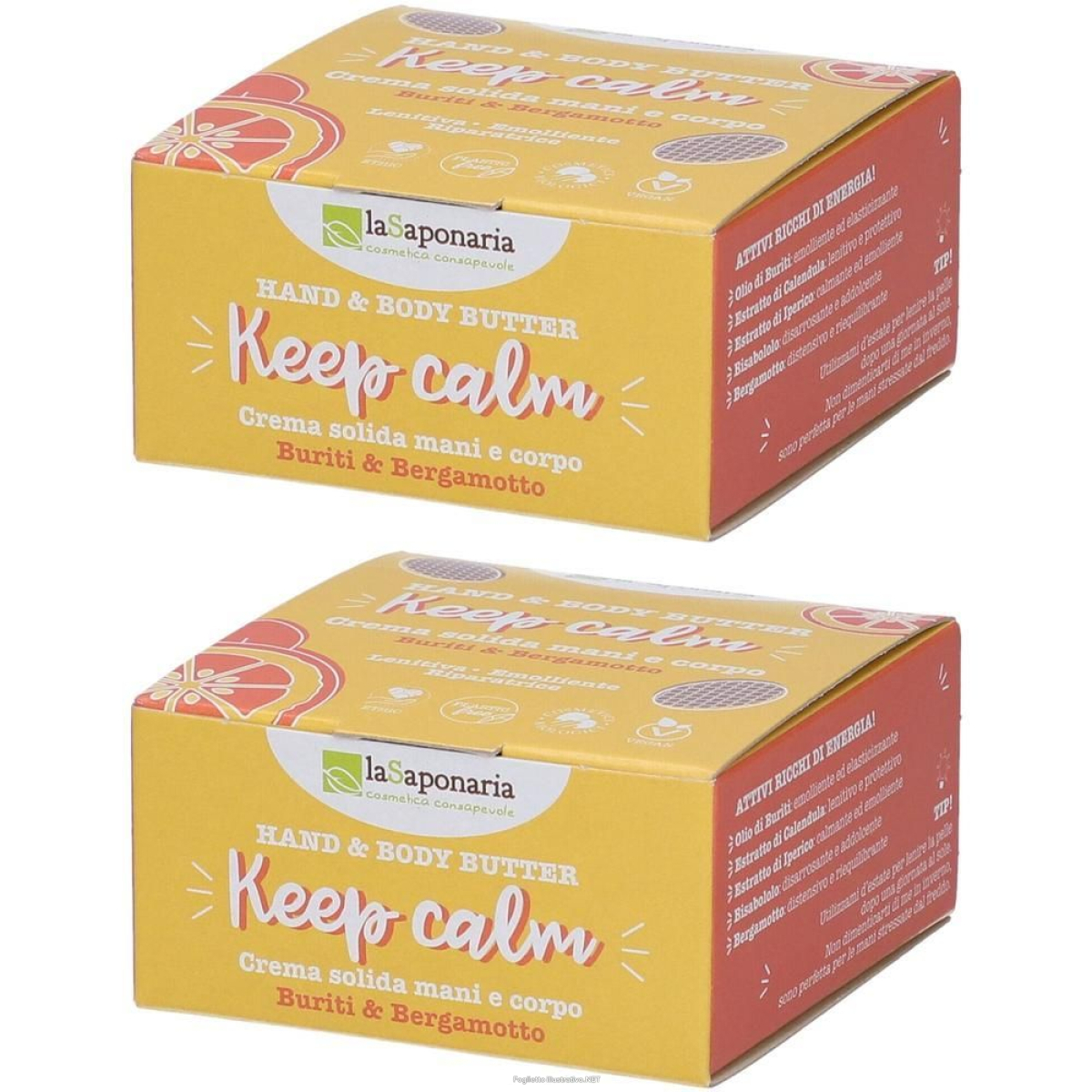 Cerca Offerte di la saponaria crema solida mani e corpo keep calm 80 g e acquista online