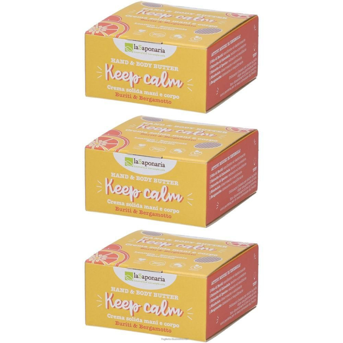 Cerca Offerte di la saponaria crema solida mani e corpo keep calm 80 g e acquista online