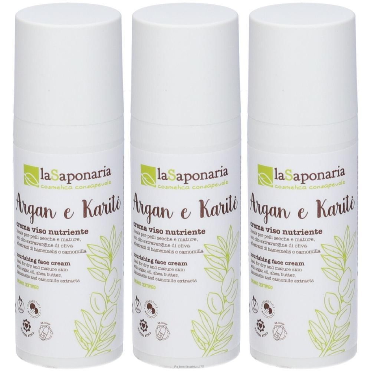 Cerca Offerte di la saponaria crema viso nutriente/rigenerante argan e olio extravergin e acquista online