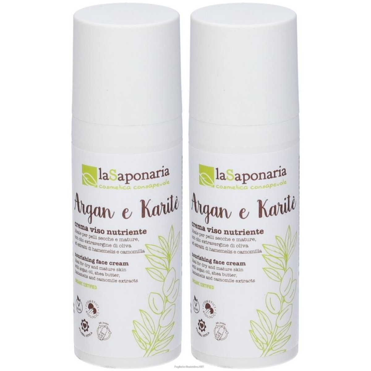 Cerca Offerte di la saponaria crema viso nutriente/rigenerante argan e olio extravergin e acquista online