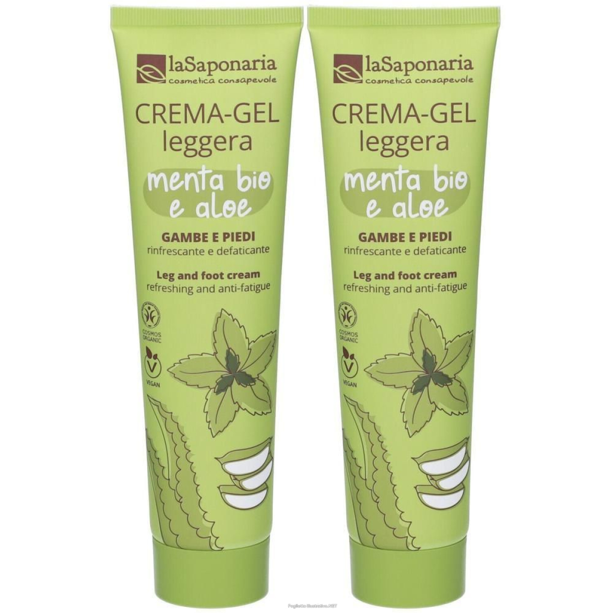 Cerca Offerte di la saponaria cremagel gambe defaticante e rinfrescante 2x150 ml e acquista online