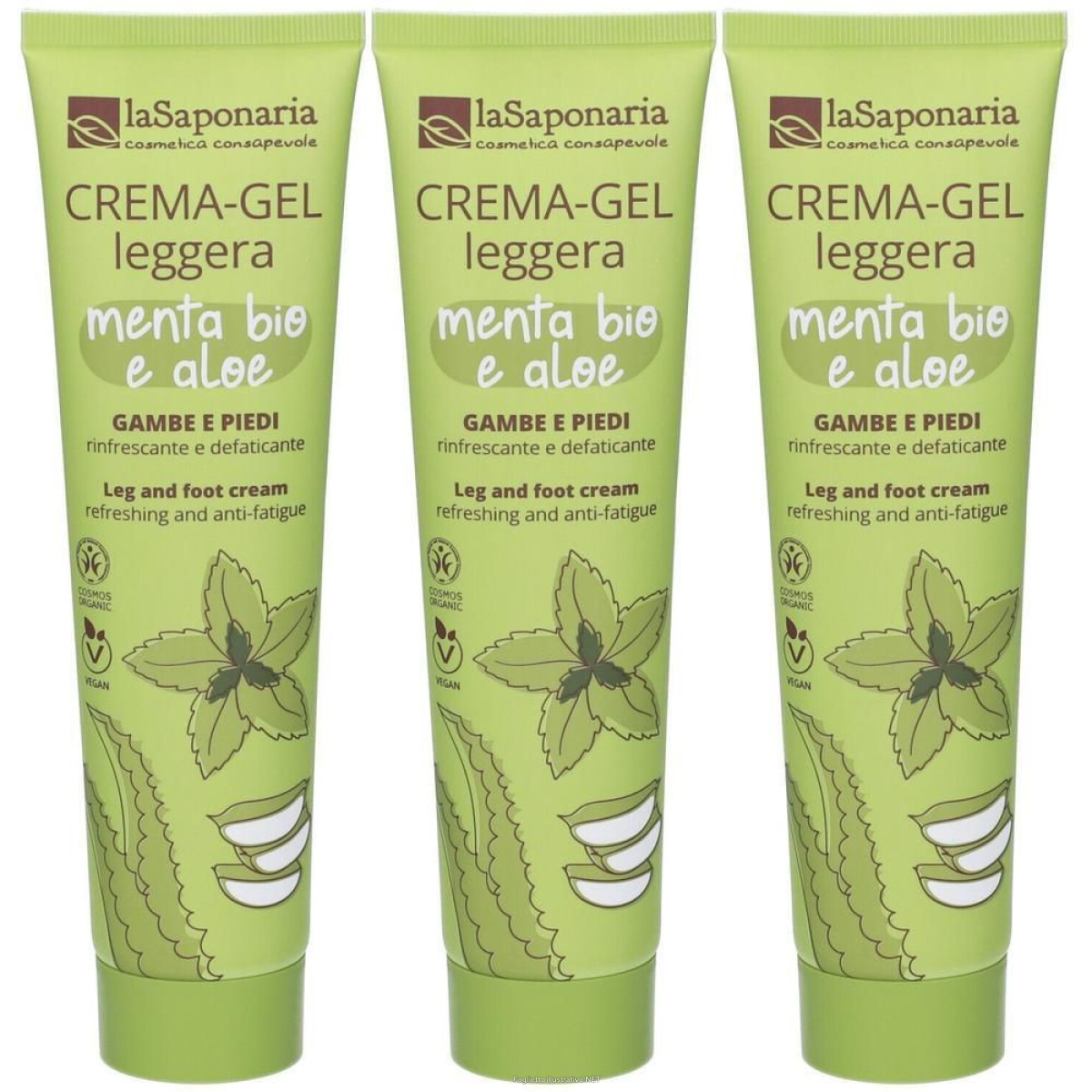 Cerca Offerte di la saponaria cremagel gambe defaticante e rinfrescante 3x150 ml e acquista online