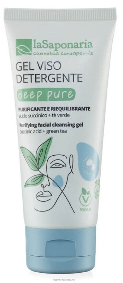 Cerca Offerte di la saponaria - deep pure gel detergente viso purificante confezione 100 ml e acquista online