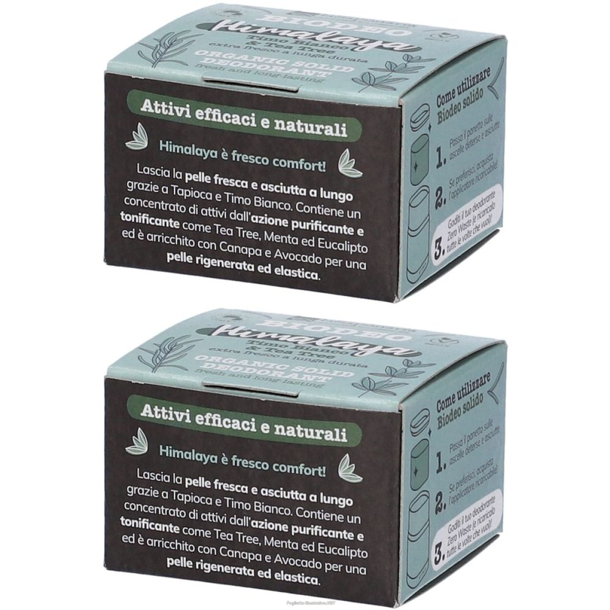 Cerca Offerte di la saponaria deodorante biodeo himalaya set da 2 2x42 g e acquista online