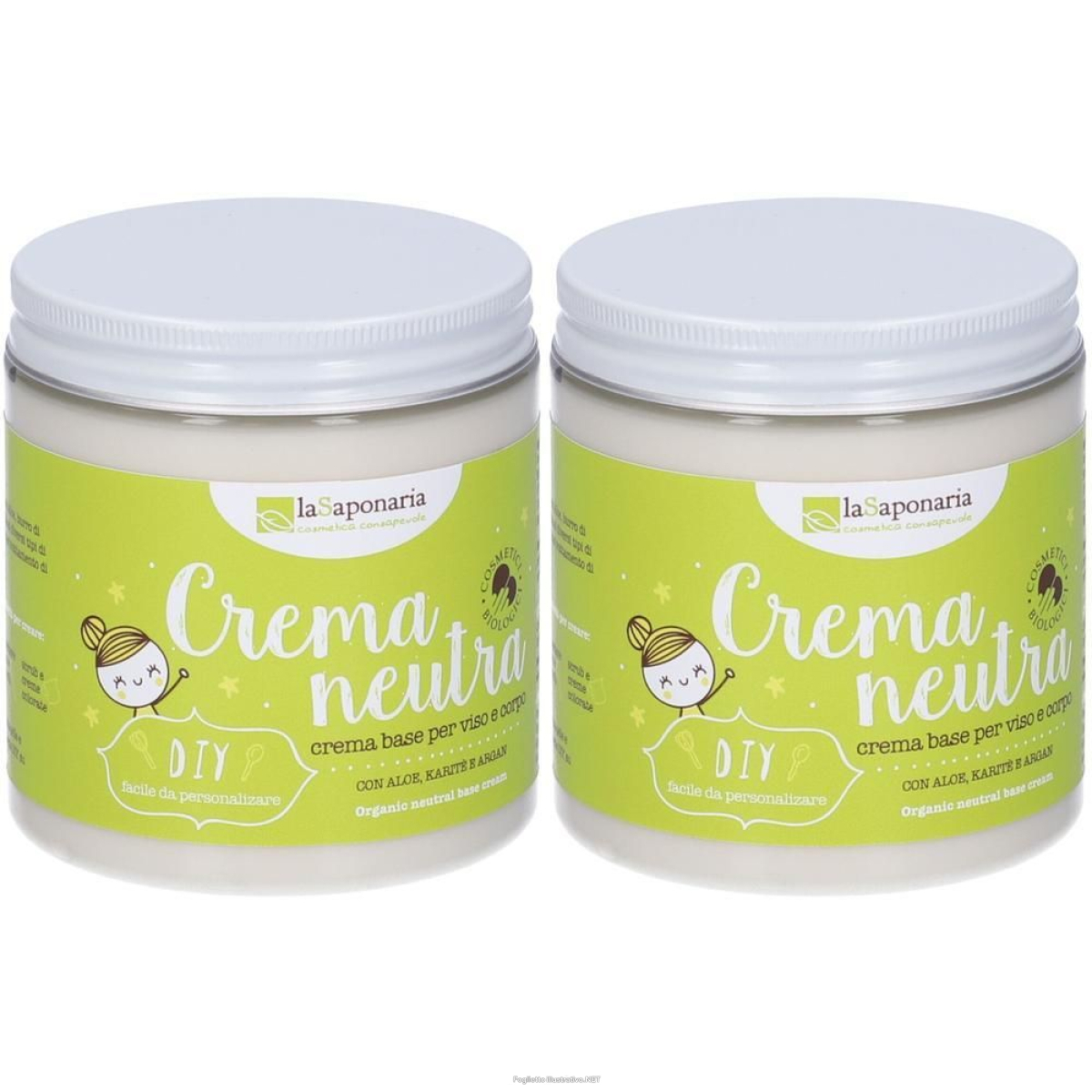 Cerca Offerte di la saponaria diy cream 2x250 ml e acquista online