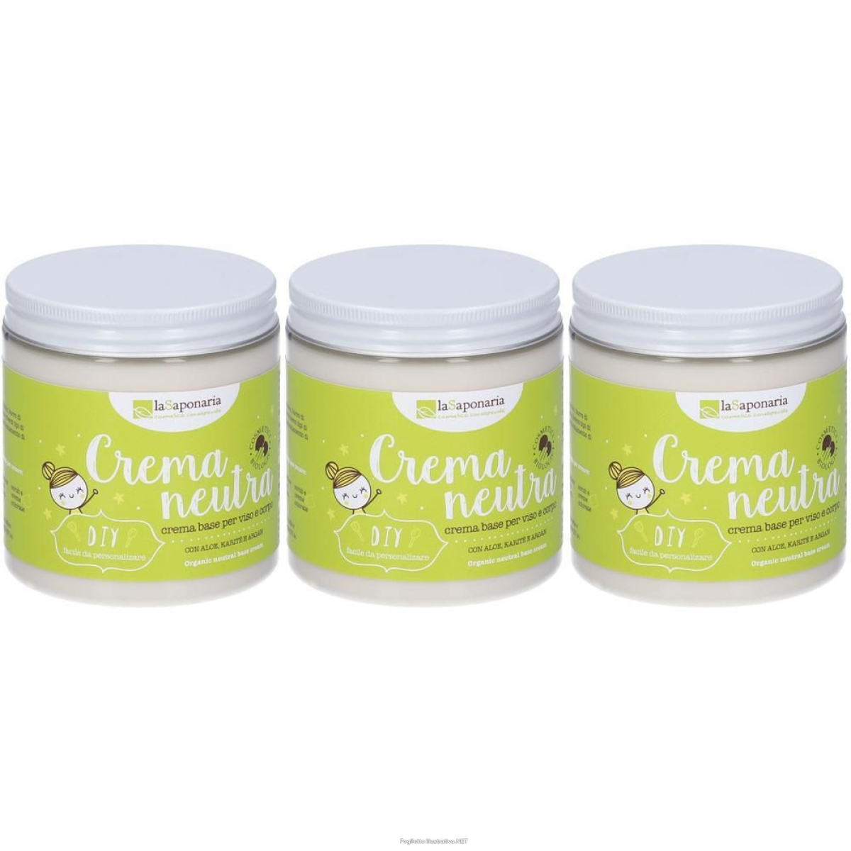 Cerca Offerte di la saponaria diy cream 3x250 ml e acquista online