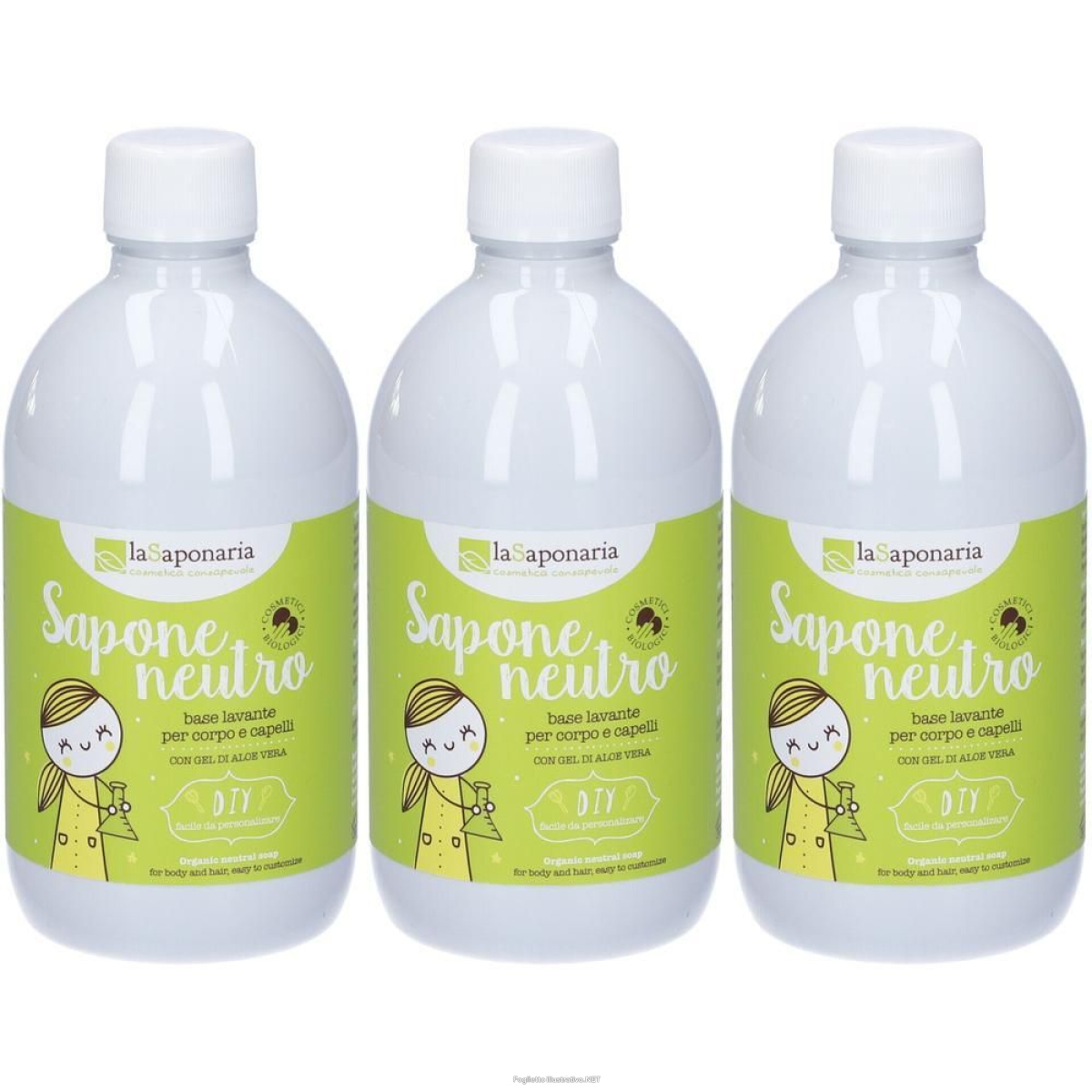 Cerca Offerte di la saponaria diy soap base lavante neutra biologica 3x500 ml e acquista online