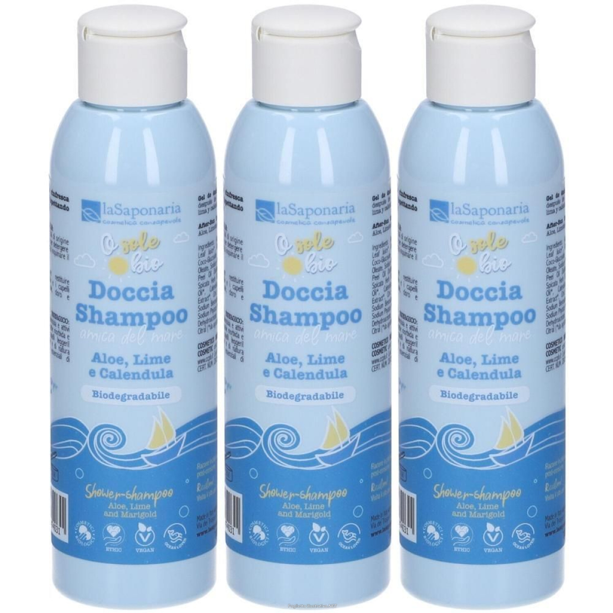 Cerca Offerte di la saponaria doccia shampoo barca, mare e camping - amico del 3x1 e acquista online