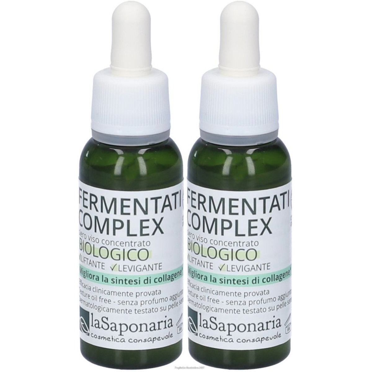 Cerca Offerte di la saponaria fermentati complex siero viso set da 2 2x30 ml e acquista online