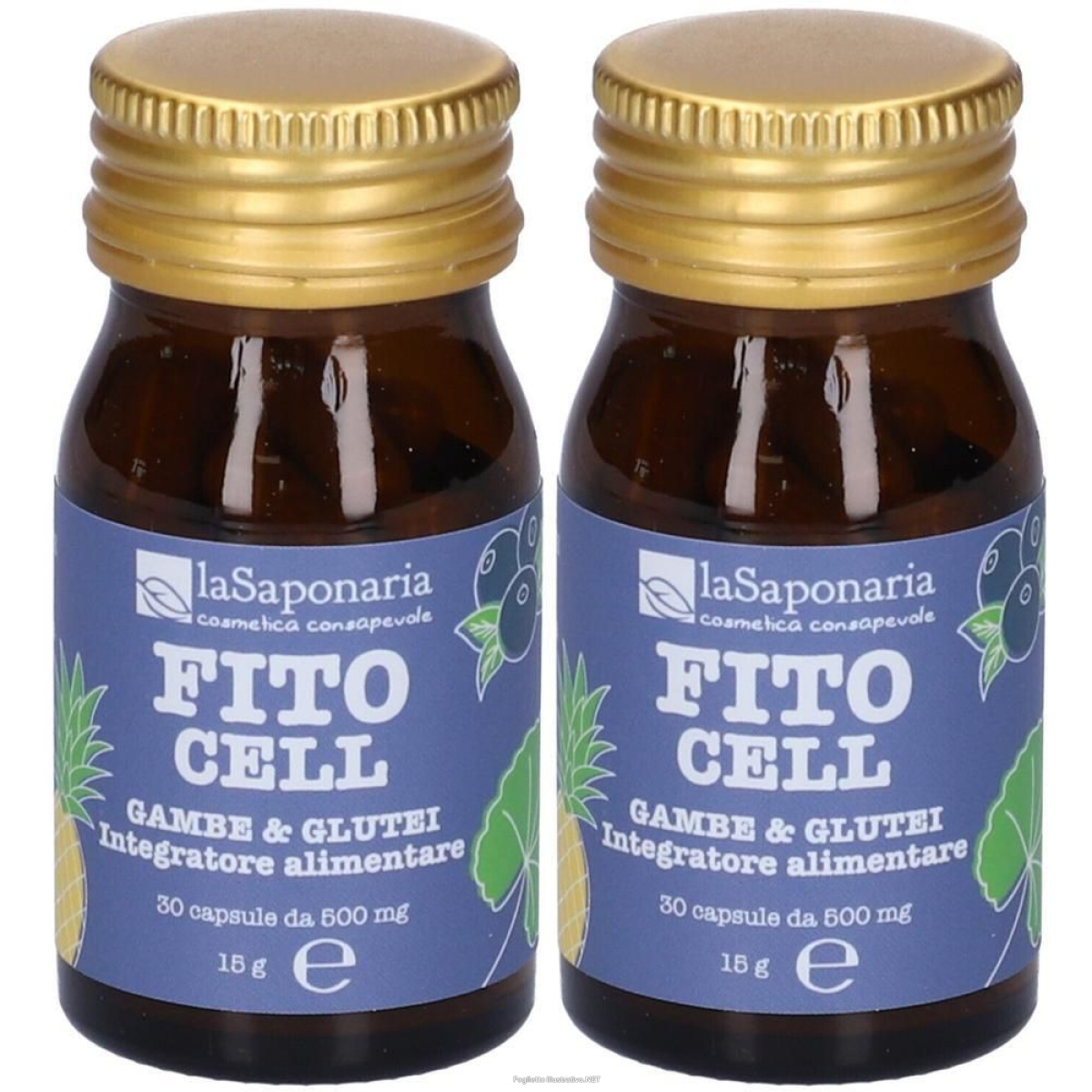 Cerca Offerte di la saponaria fitocell 2x15 g capsule e acquista online