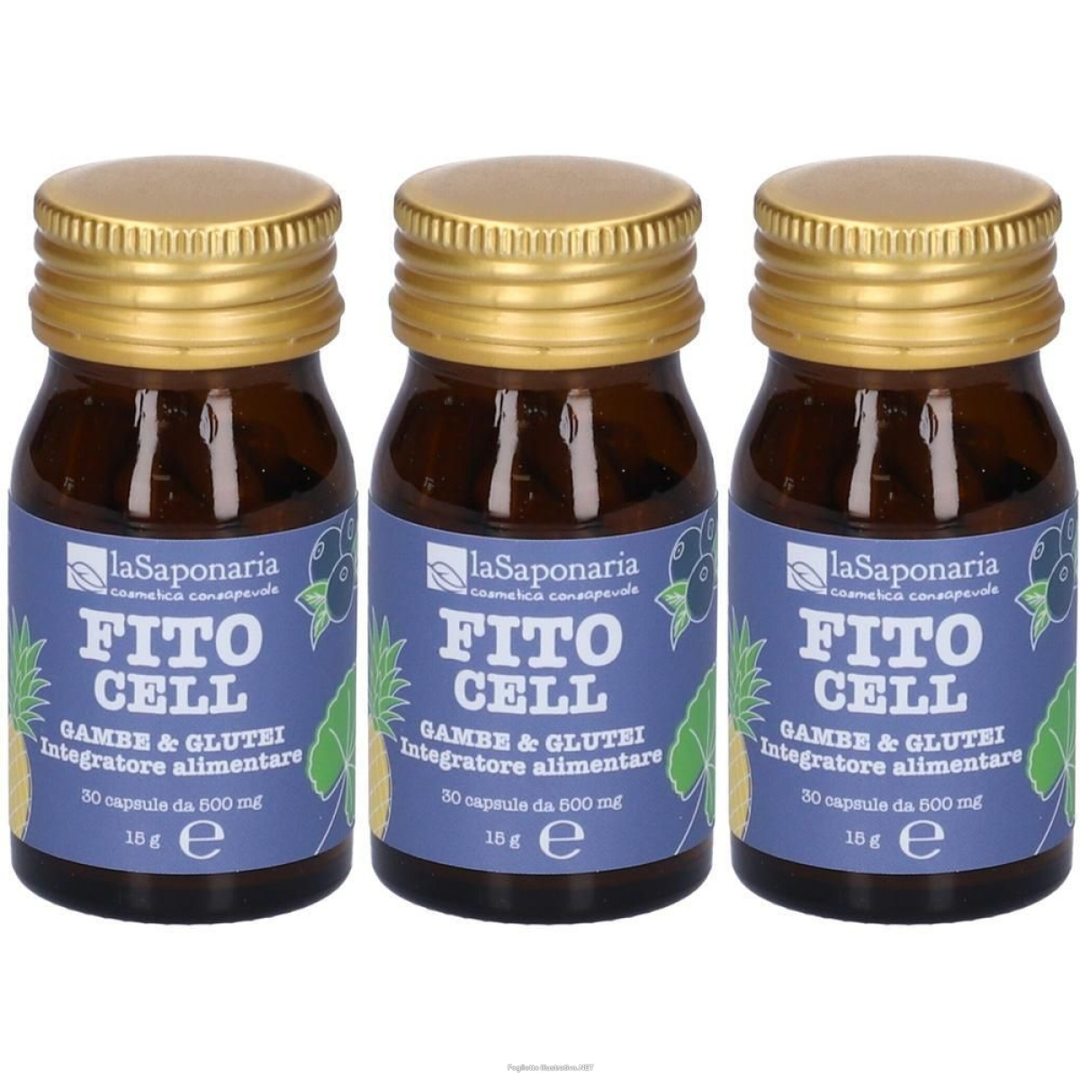 Cerca Offerte di la saponaria fitocell 3x15 g capsule e acquista online