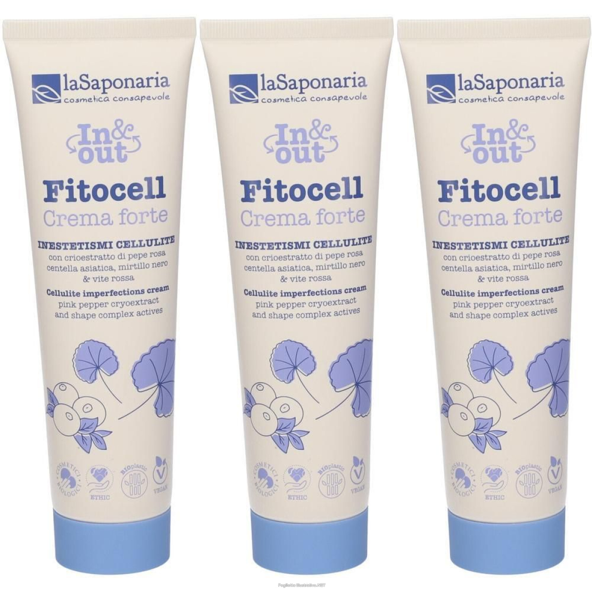 Cerca Offerte di la saponaria fitocell - crema forte inestetismi cellulite 3x150 ml e acquista online