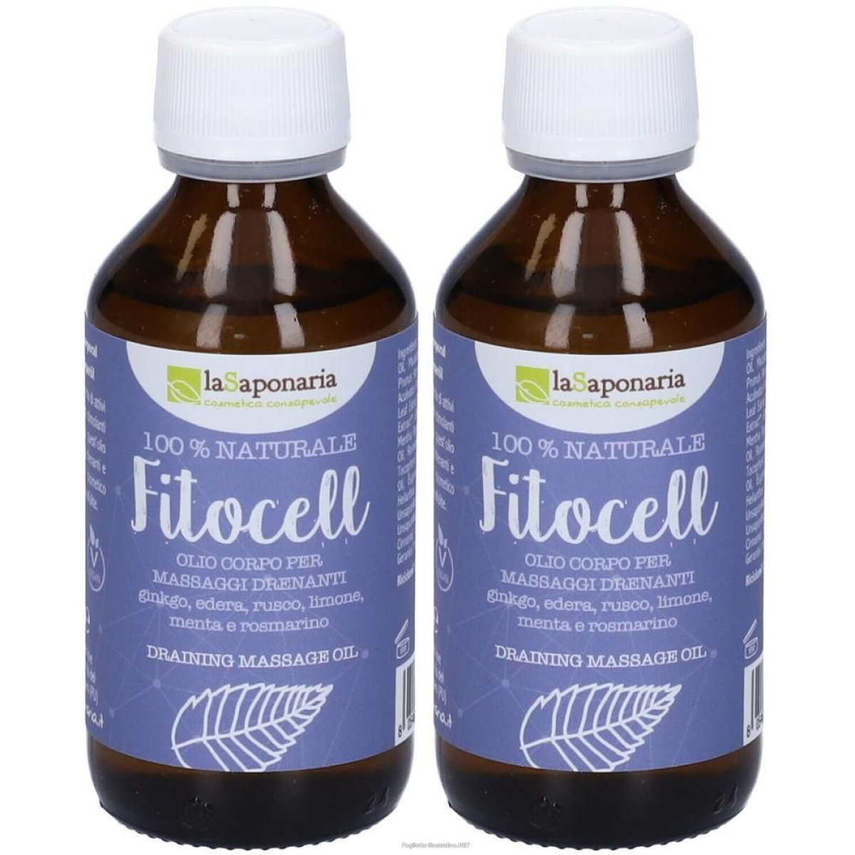 Cerca Offerte di la saponaria fitocell olio da massaggio 2x100 ml e acquista online
