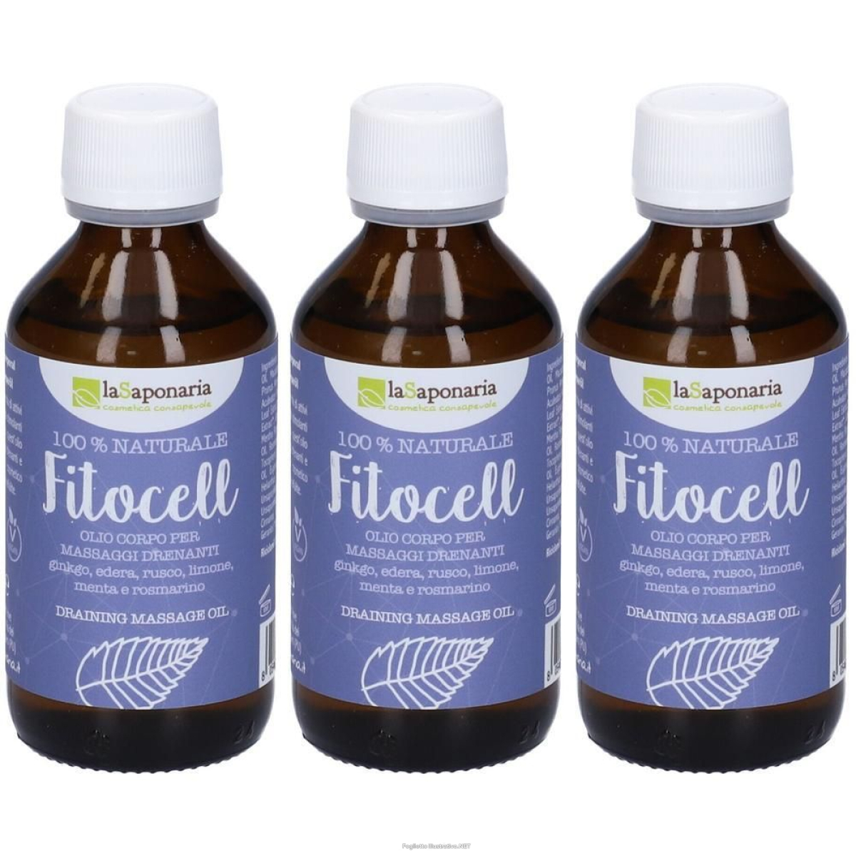 Cerca Offerte di la saponaria fitocell olio da massaggio 3x100 ml e acquista online