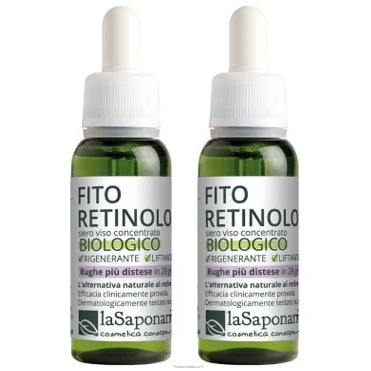 Cerca Offerte di la saponaria fitoretinolo attivo puro set da 2 2x30 ml siero e acquista online