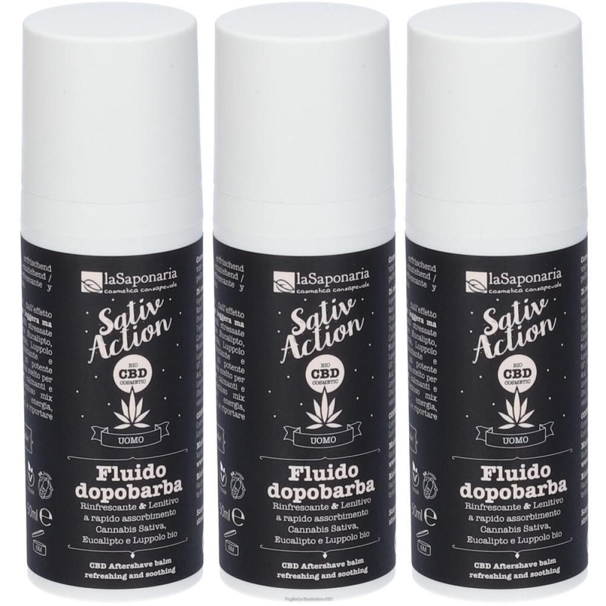 Cerca Offerte di la saponaria fluido dopobarba 3x50 ml emulsione e acquista online