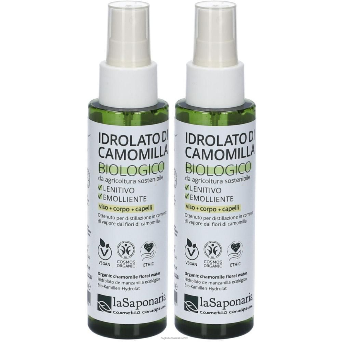 Cerca Offerte di la saponaria idrolato di camomilla bio 2x100 ml e acquista online