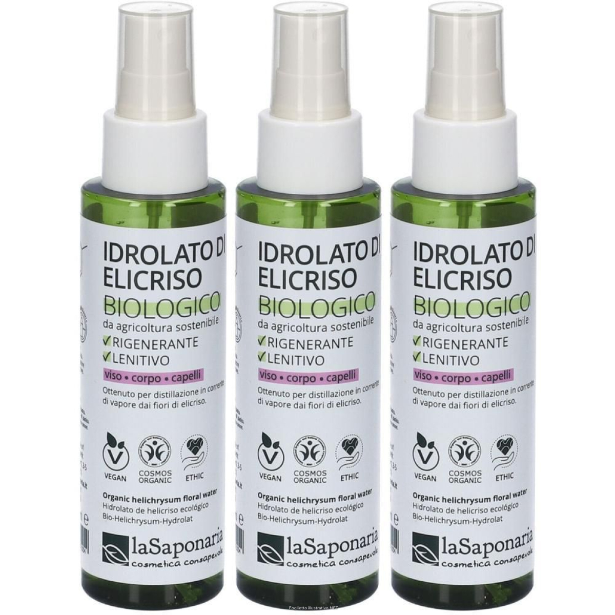 Cerca Offerte di la saponaria idrolato di elicriso bio 3x100 ml e acquista online