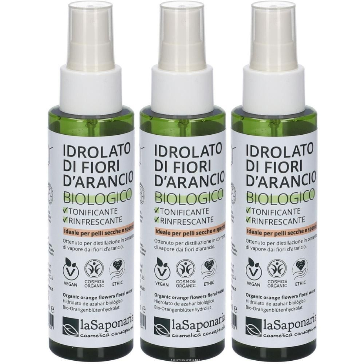 Cerca Offerte di la saponaria idrolato di fiori d´arancio bio 3x100 ml e acquista online