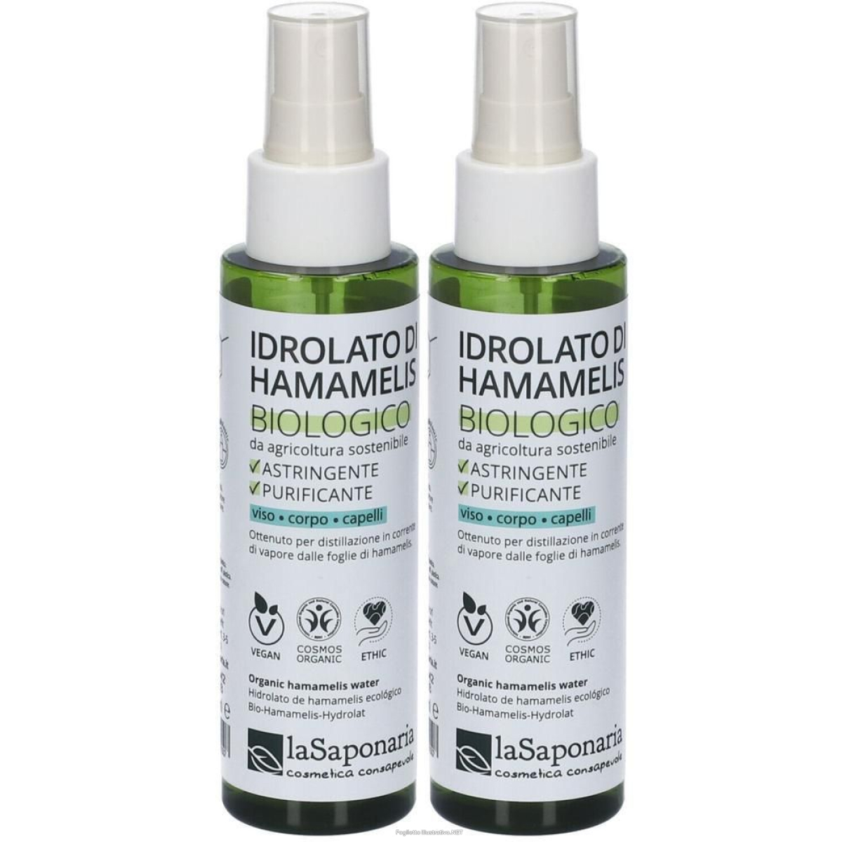 Cerca Offerte di la saponaria idrolato di hamamelis bio 2x100 ml e acquista online
