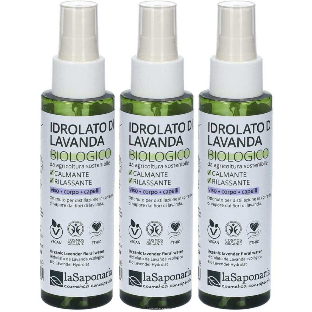 Cerca Offerte di la saponaria idrolato di lavanda bio 3x100 ml e acquista online