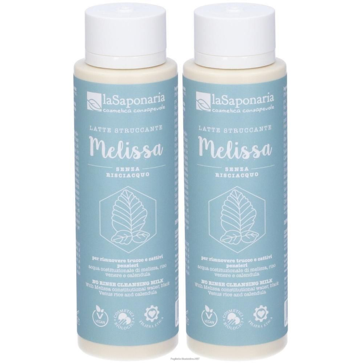 Cerca Offerte di la saponaria latte struccante melissa 2x150 g e acquista online