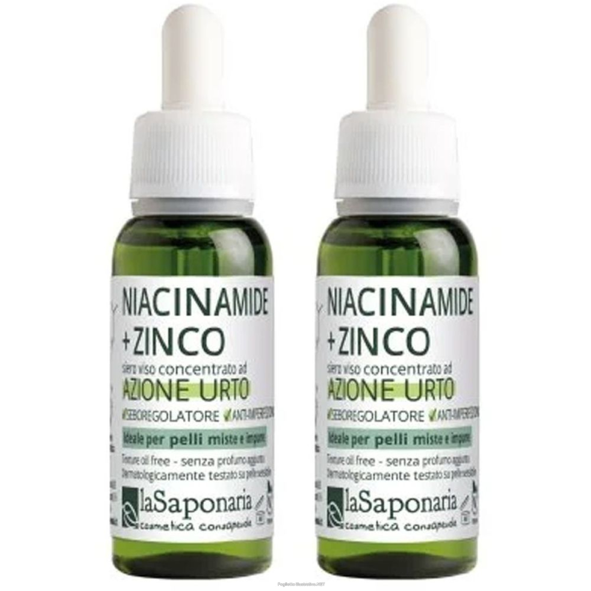 Cerca Offerte di la saponaria niacinamide + zinco set da 2 2x30 ml siero e acquista online