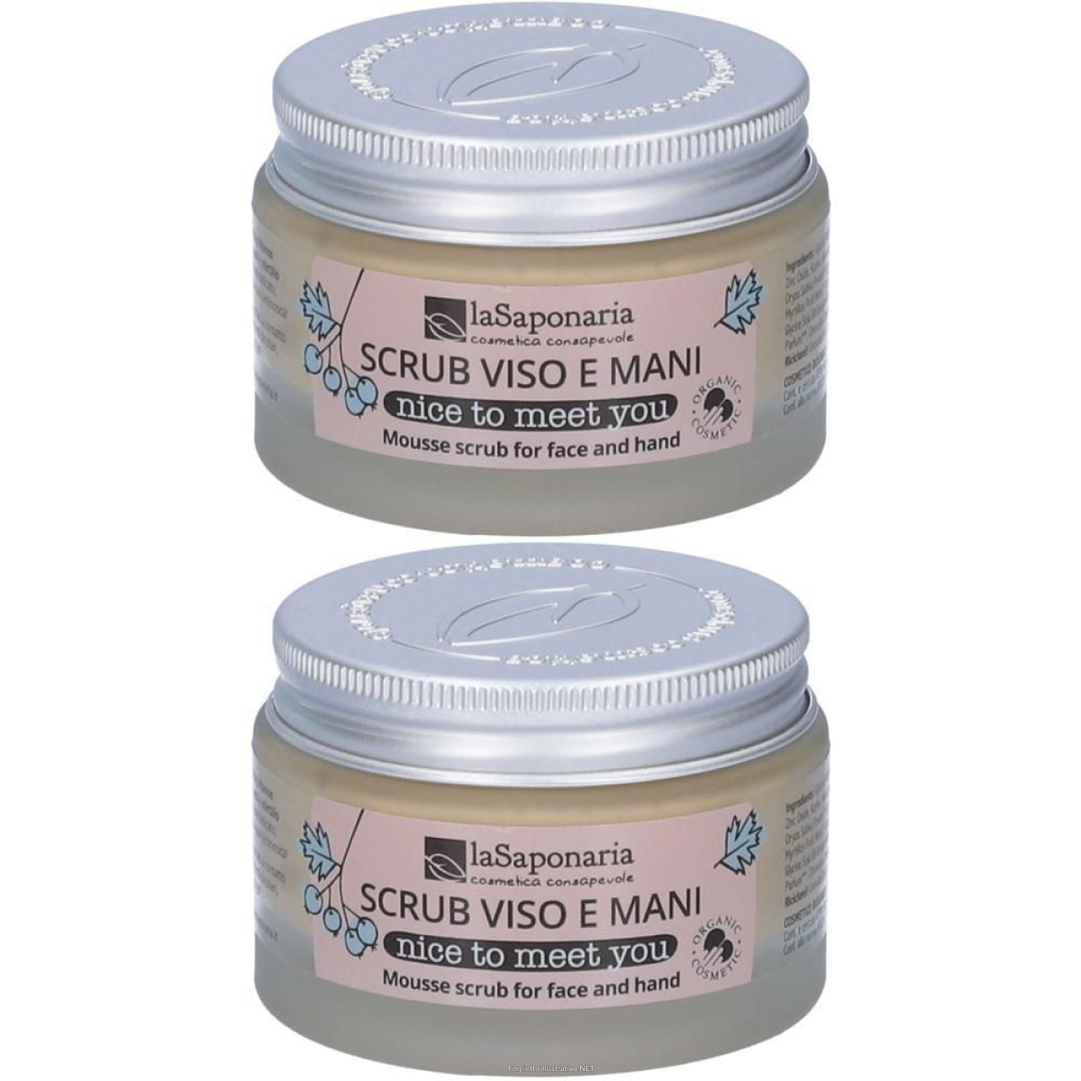 Cerca Offerte di la saponaria nice to meet you scrub mousse viso & mani 2x45 ml e acquista online