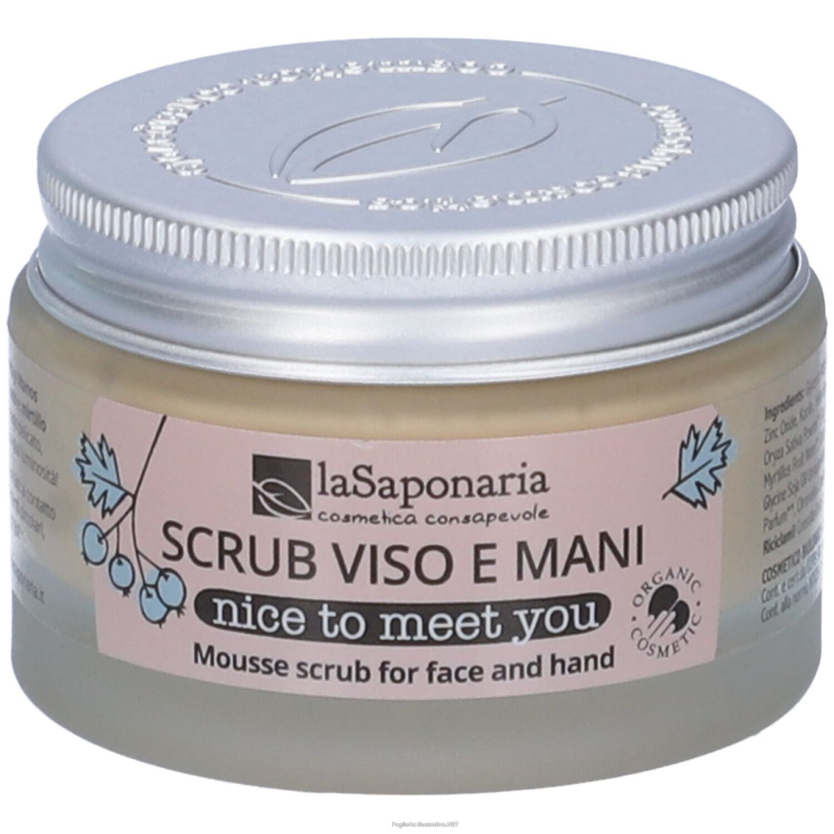 Cerca Offerte di la saponaria - nice to meet you scrub mousse viso&mani confezione 45 ml e acquista online