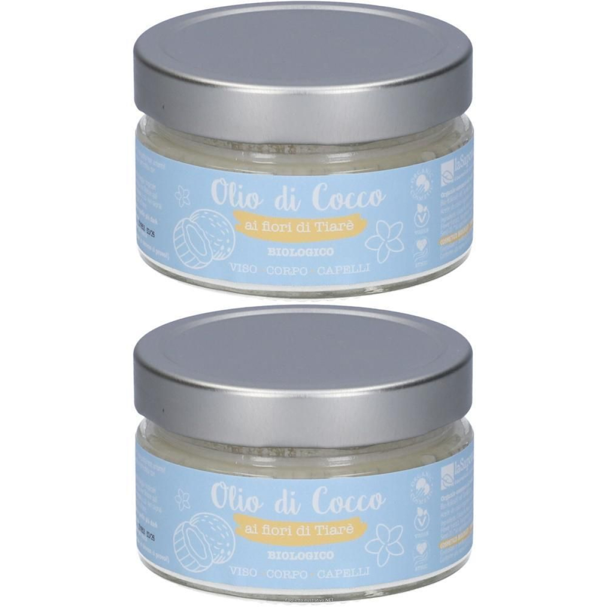 Cerca Offerte di la saponaria olio di cocco ai fiori tiarè bio 2x150 ml e acquista online