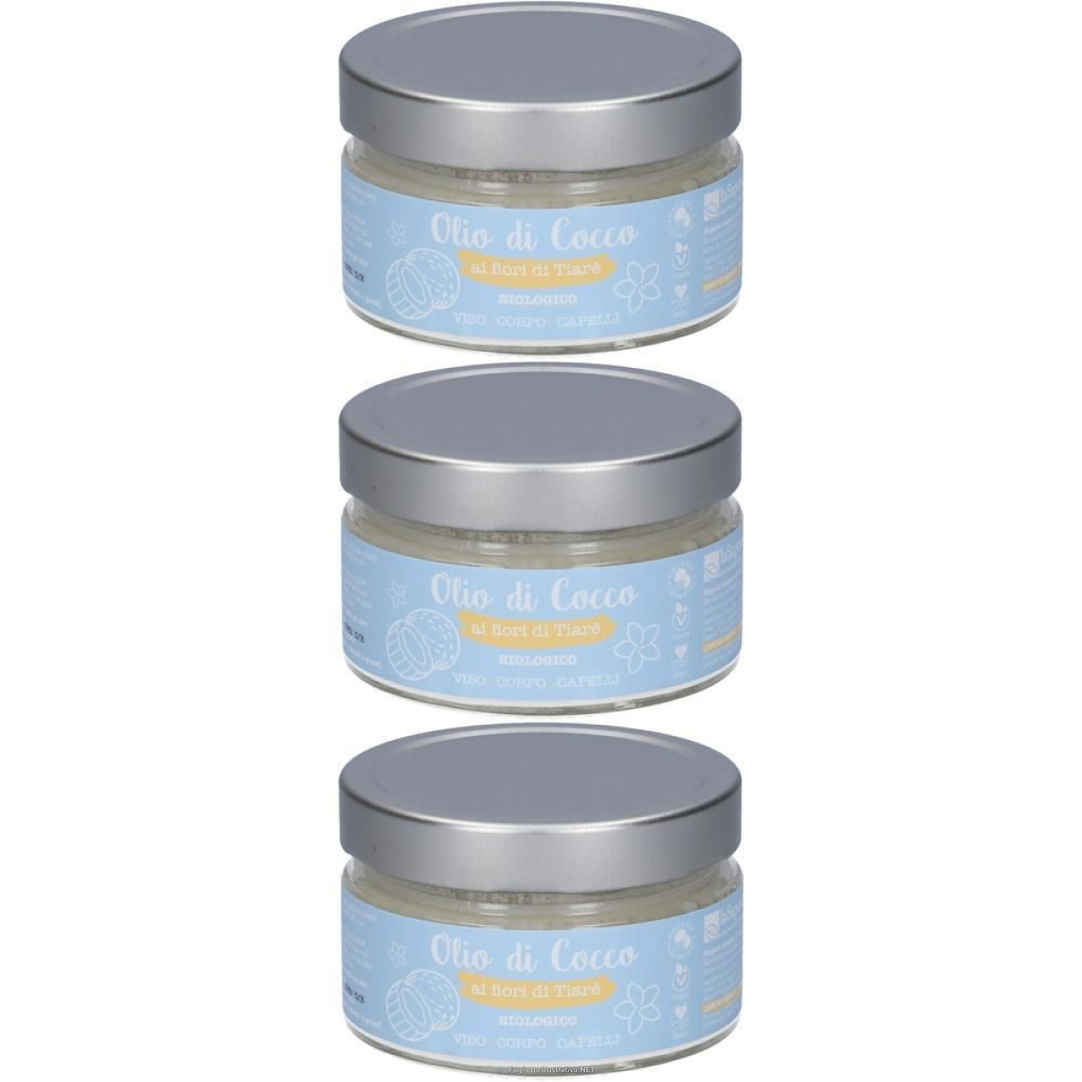 Cerca Offerte di la saponaria olio di cocco ai fiori tiarè bio 3x150 ml e acquista online