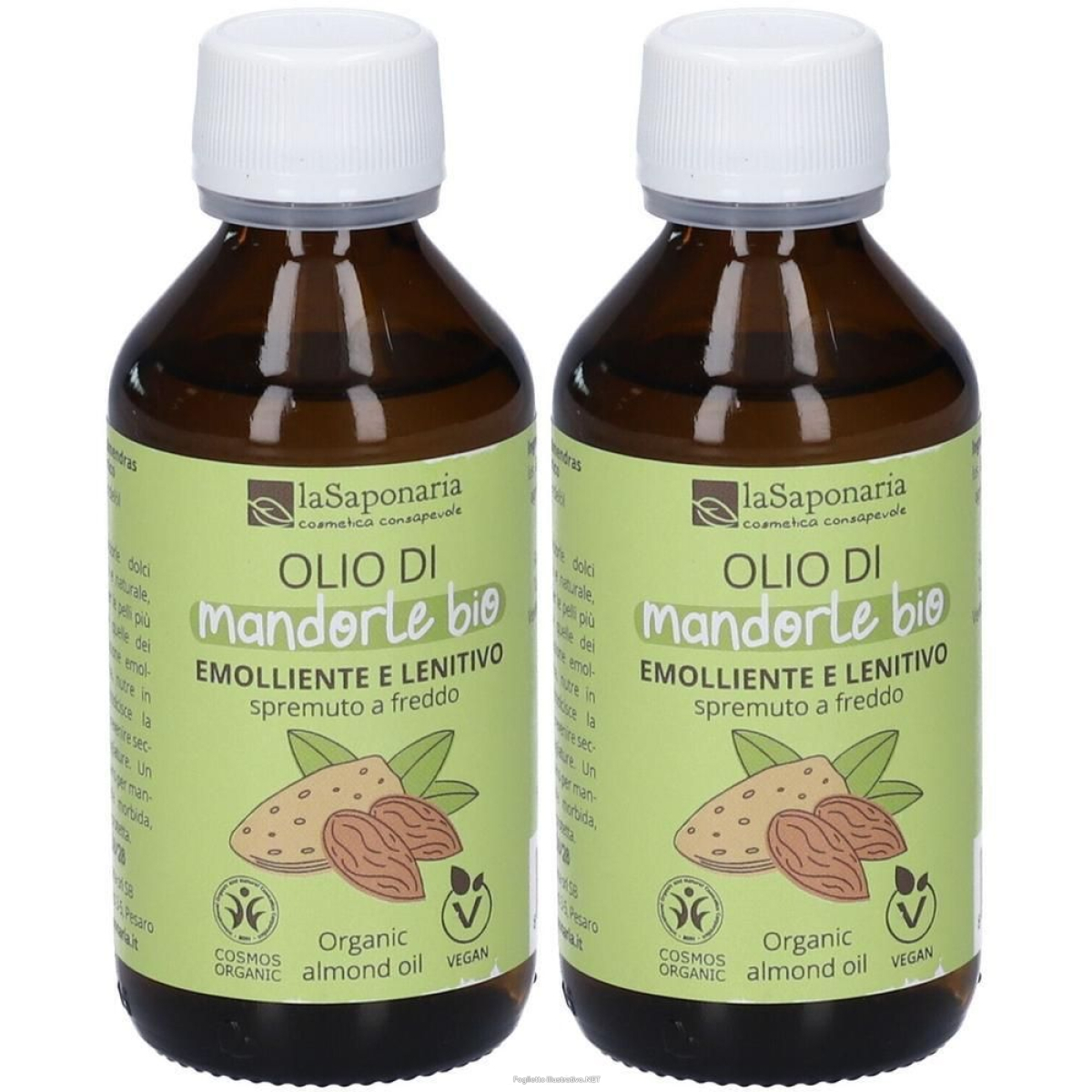 Cerca Offerte di la saponaria olio di mandorle dolci bio 2x100 ml e acquista online