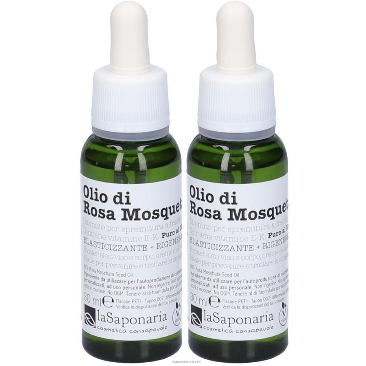 Cerca Offerte di la saponaria olio di rosa mosqueta 2x30 ml e acquista online