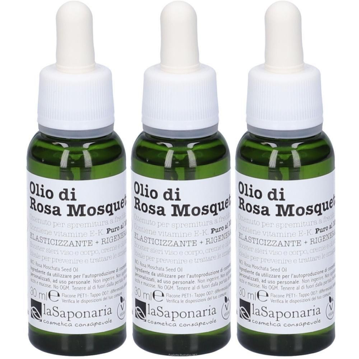 Cerca Offerte di la saponaria olio di rosa mosqueta 3x30 ml e acquista online