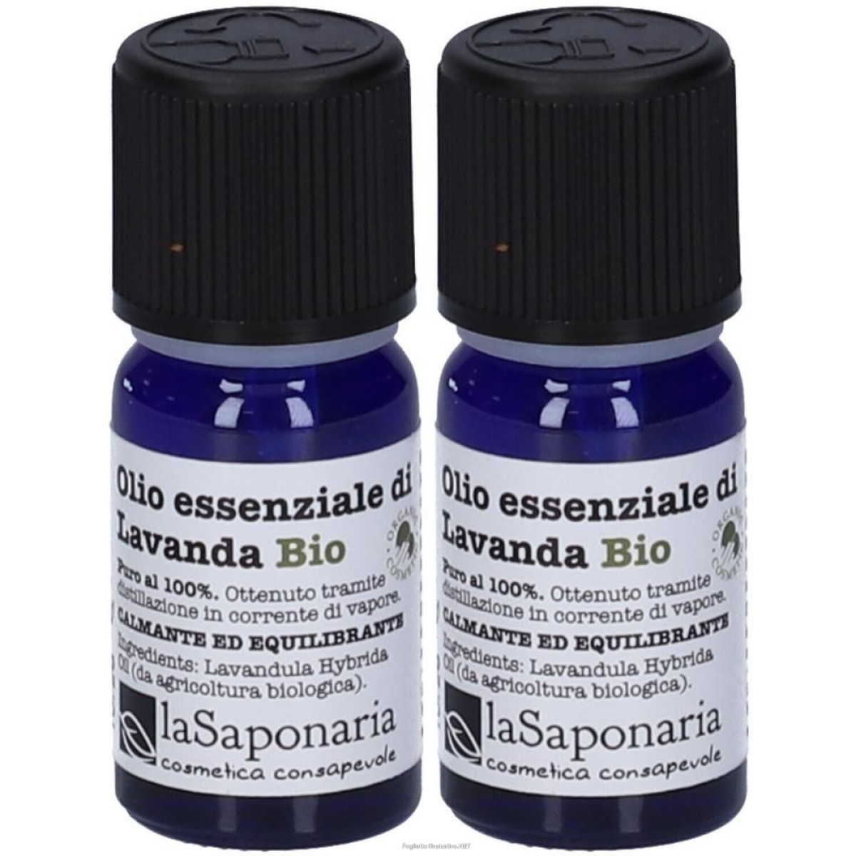 Cerca Offerte di la saponaria olio essenziale di lavanda bio 2x10 ml e acquista online