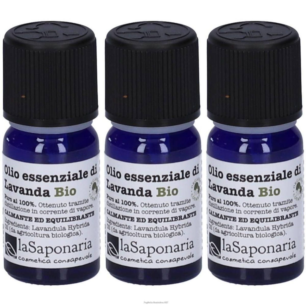 Cerca Offerte di la saponaria olio essenziale di lavanda bio 3x10 ml e acquista online