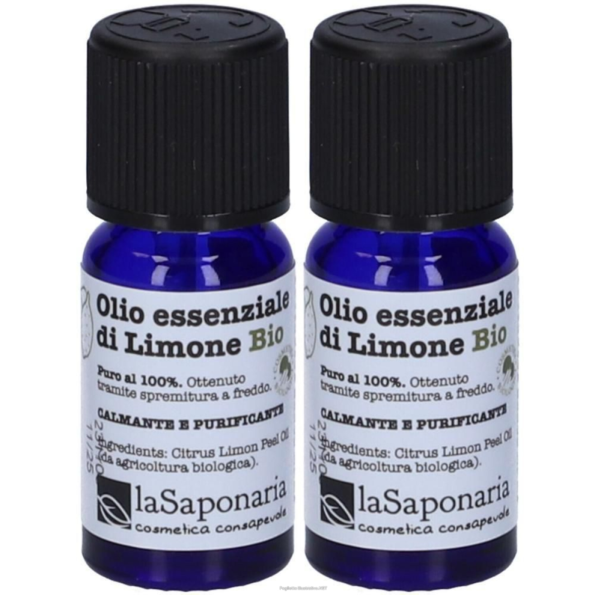 Cerca Offerte di la saponaria olio essenziale di limone bio 2x10 ml e acquista online