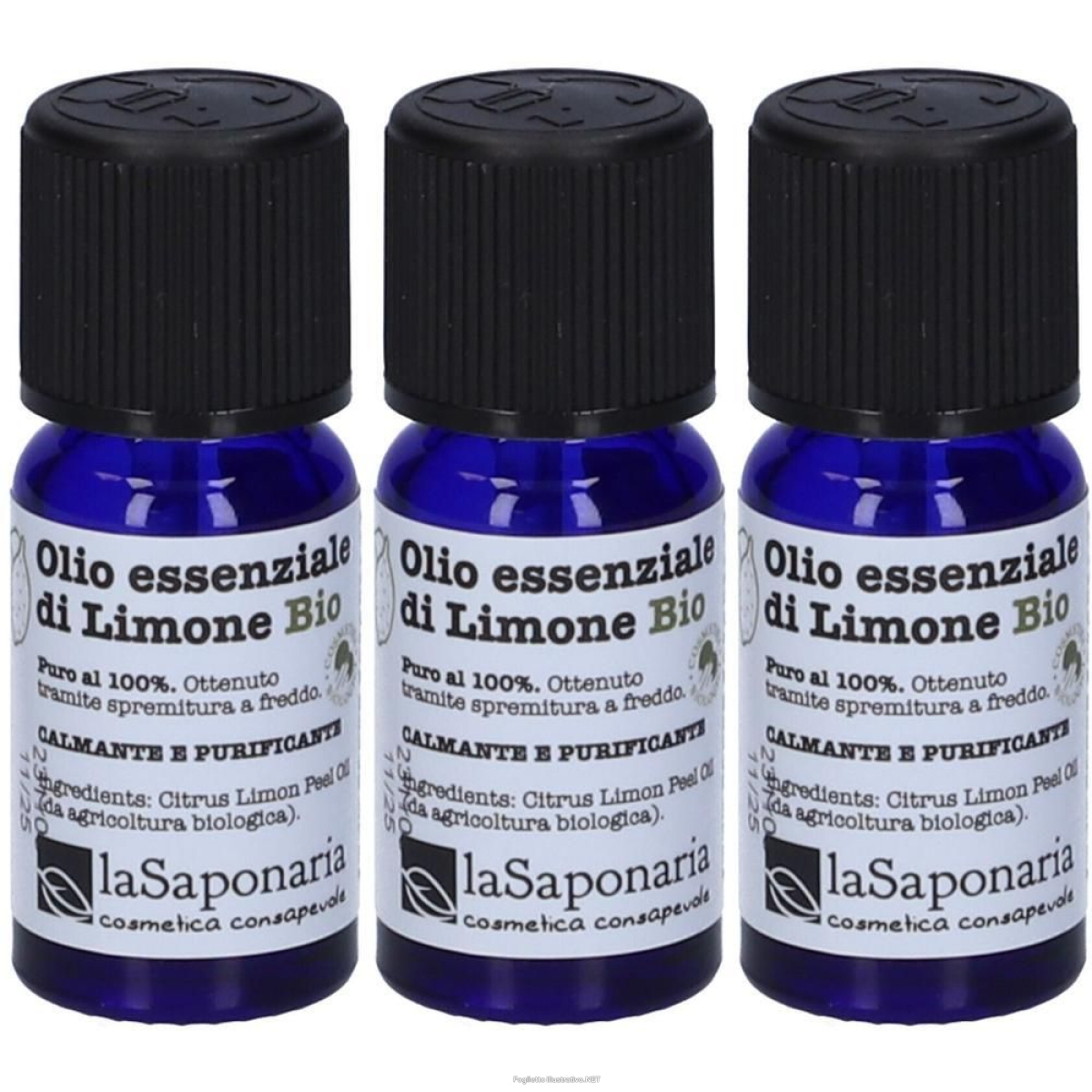 Cerca Offerte di la saponaria olio essenziale di limone bio 3x10 ml e acquista online