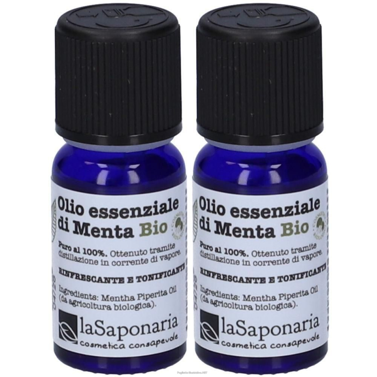 Cerca Offerte di la saponaria olio essenziale di menta bio 2x10 ml e acquista online
