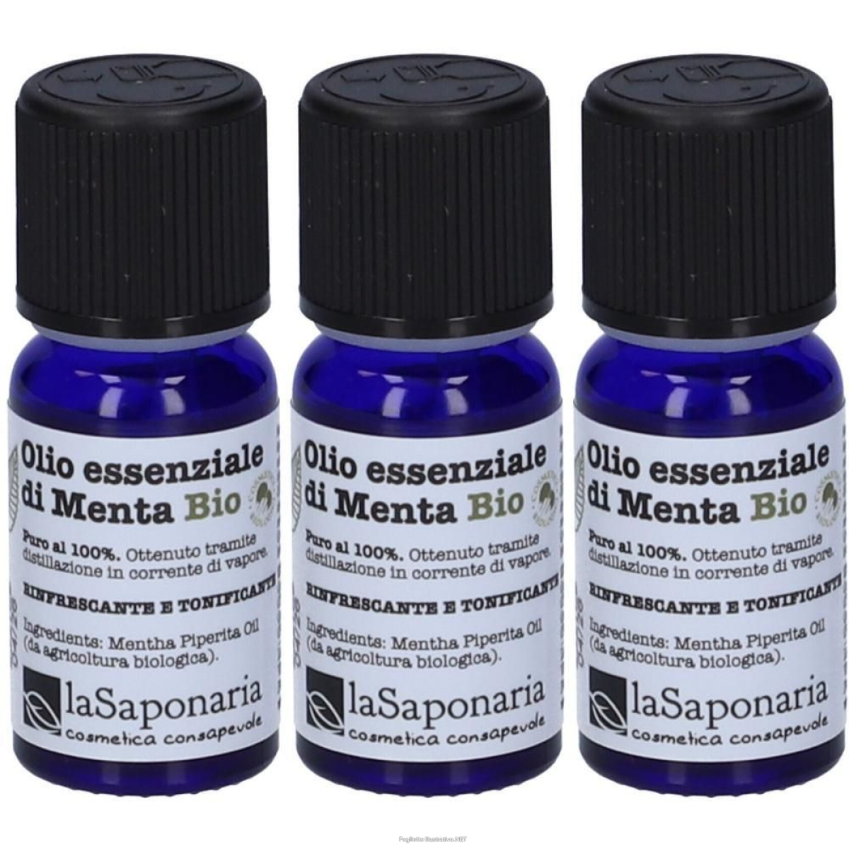 Cerca Offerte di la saponaria olio essenziale di menta bio 3x10 ml e acquista online