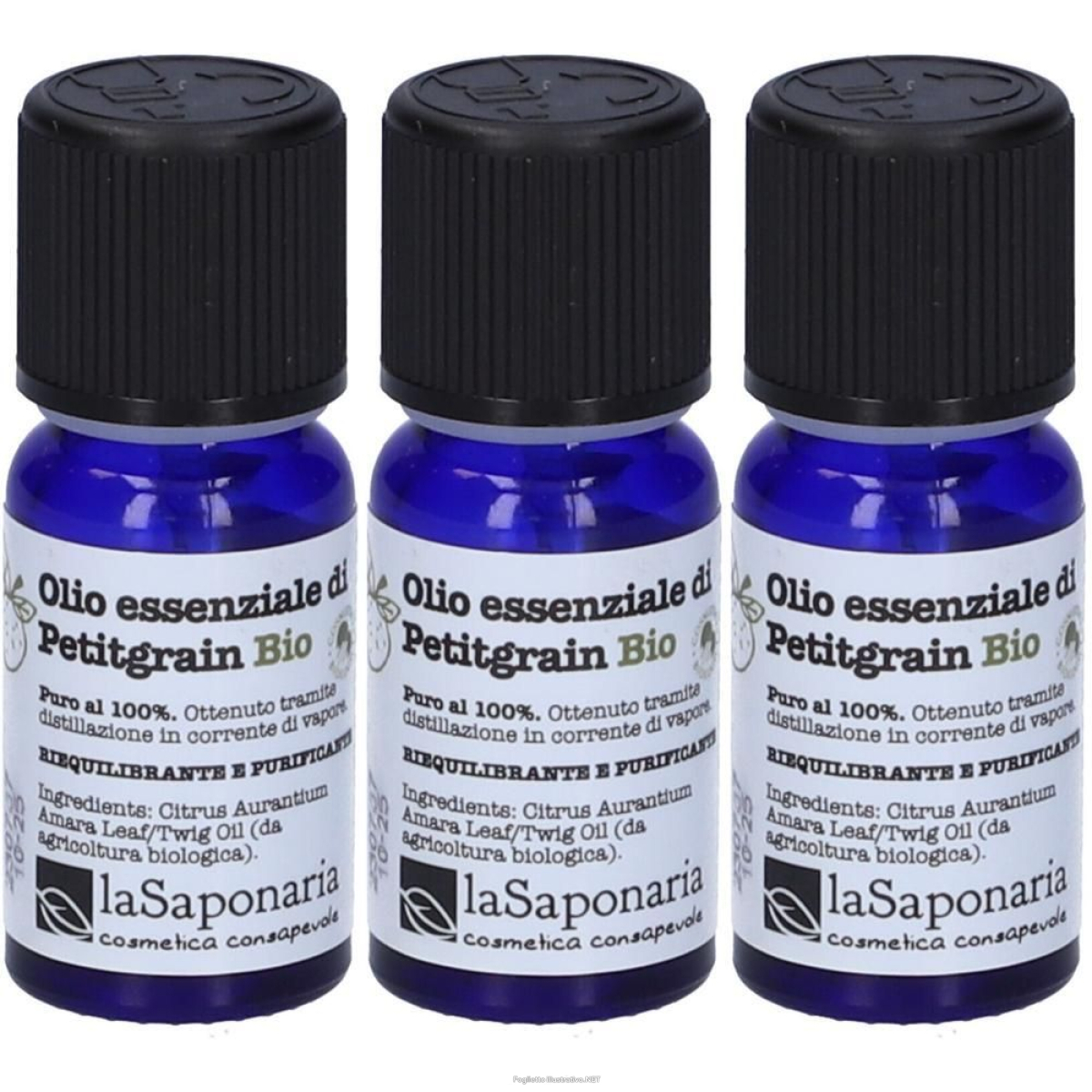 Cerca Offerte di la saponaria olio essenziale di petit grain bio 10 ml e acquista online